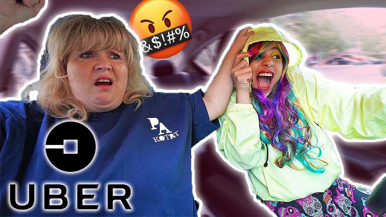 Забираю маму своего парня на Uber под прикрытием! *Всё пошло не так*