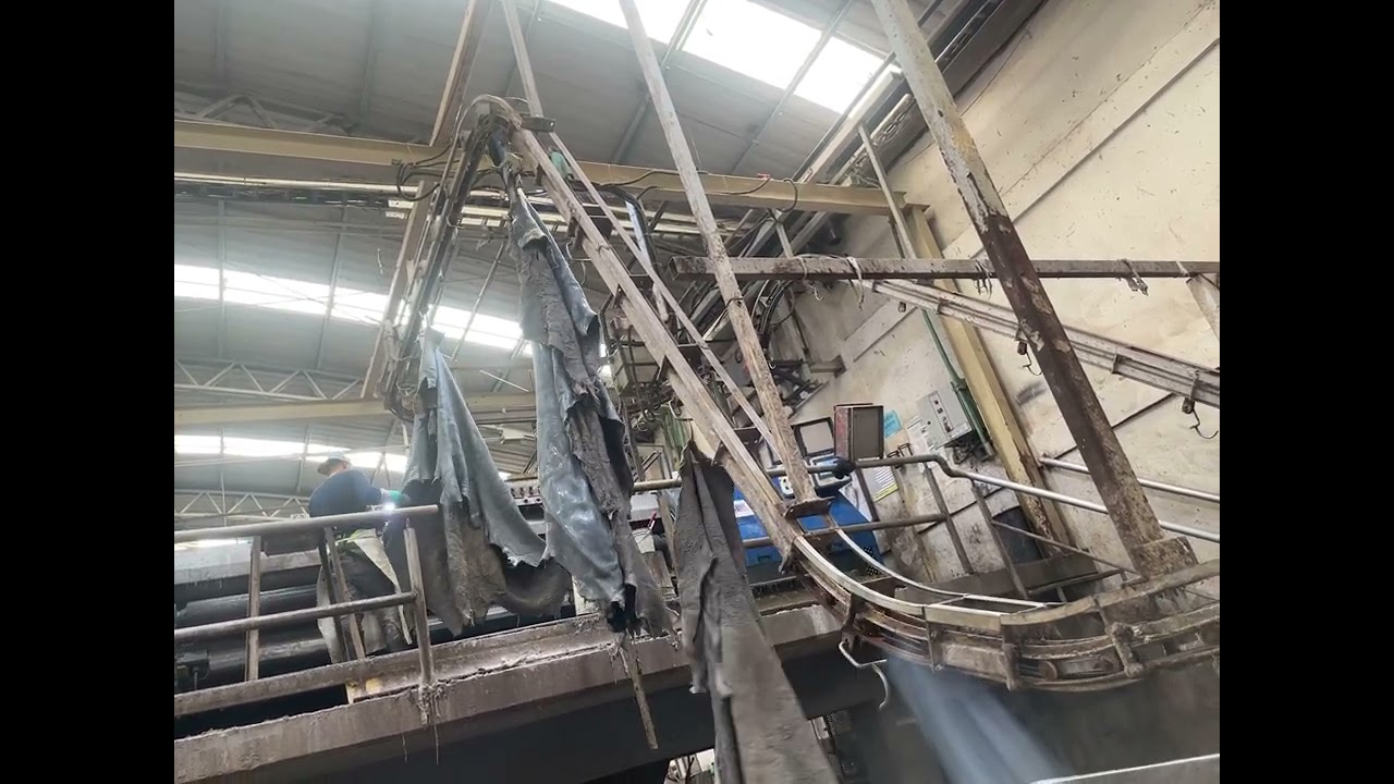 Clip -the revolution for wetblue tannery . Do you agree ?