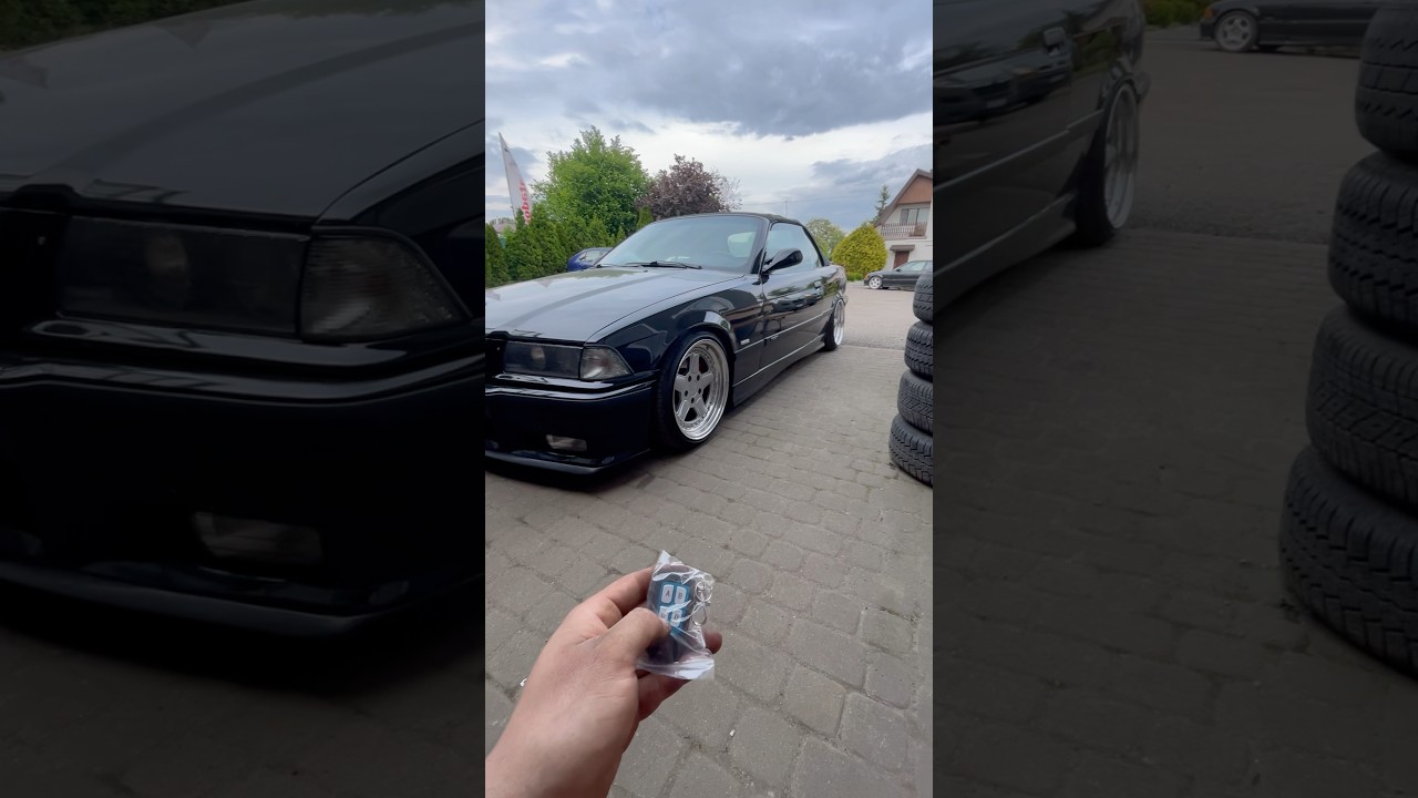 Kolejne gotowe airride #bmw #mechanik #car #cars #e36 #airride #airridesuspension