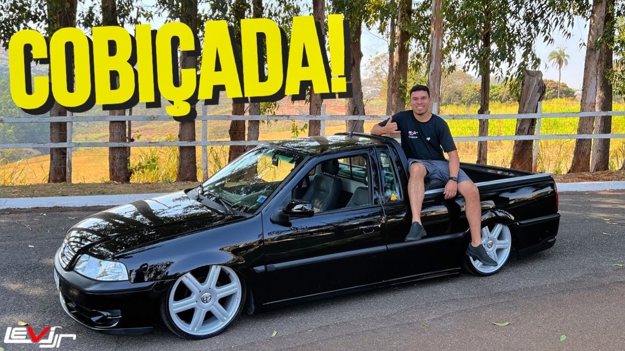 COMPREI UMA SAVEIRO SUPER SURF, PAIXÃO NACIONAL