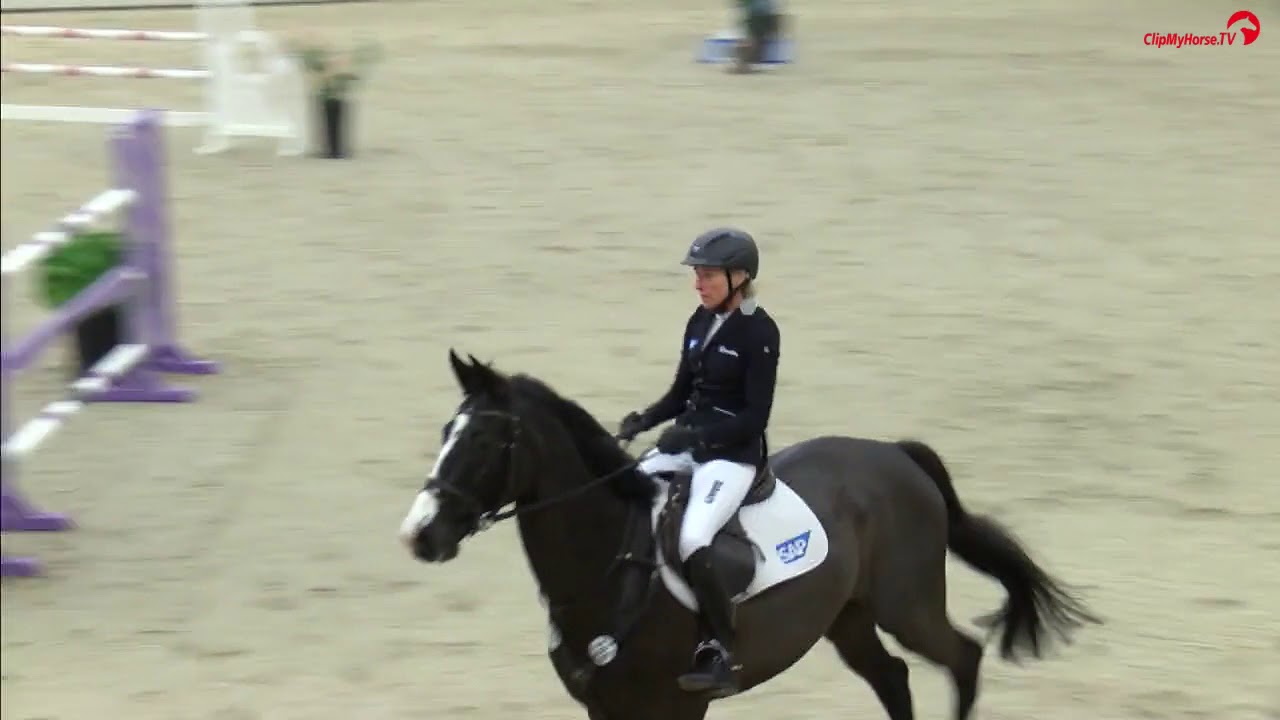 Ingrid Klimke | Parmenides |&nbsp;S*-Springen&nbsp;|&nbsp;LE Riesenbeck International 2017