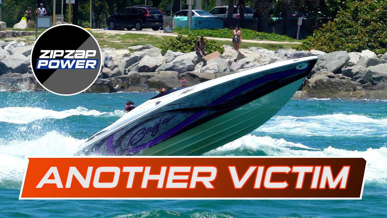 HAULOVER claims another VICTIM / Baja Breakdown in the waves