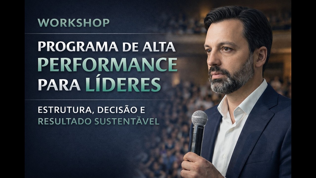 Programa de Alta Performance para Líderes | Estrutura, Decisão e Resultado Sustentável