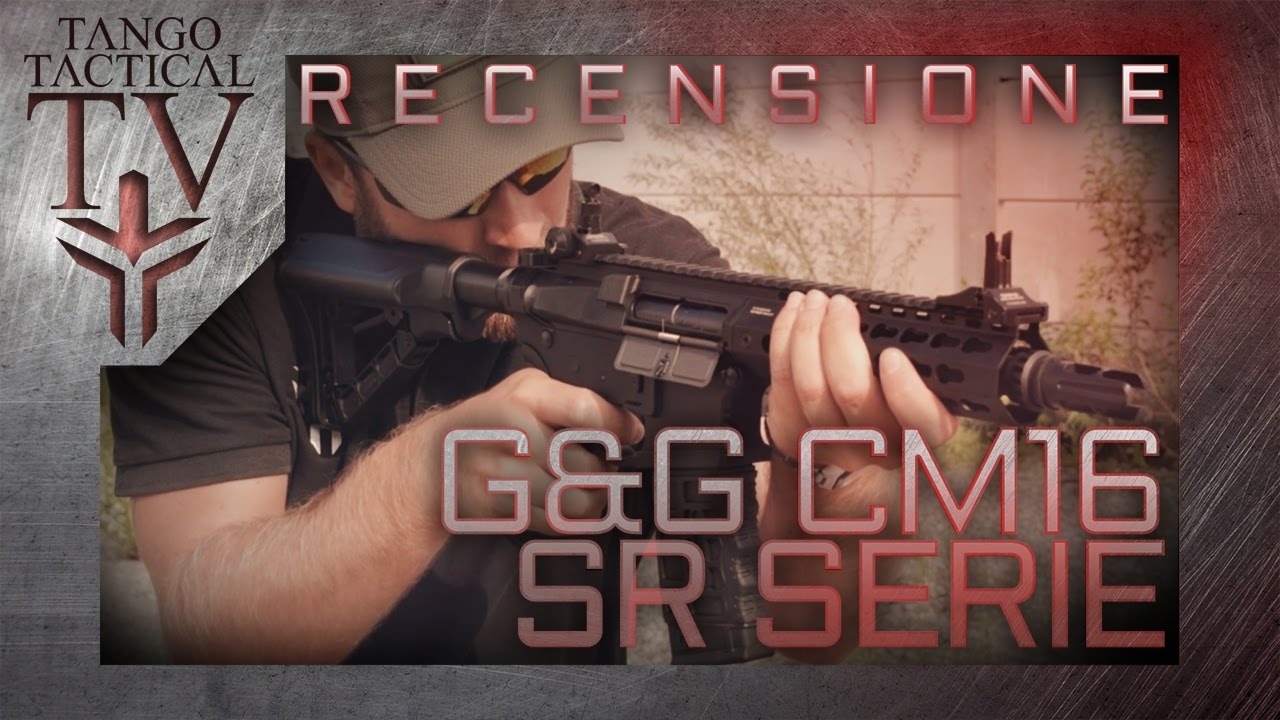 RECENSIONE G&G CM16 serie SR S/L/XL
