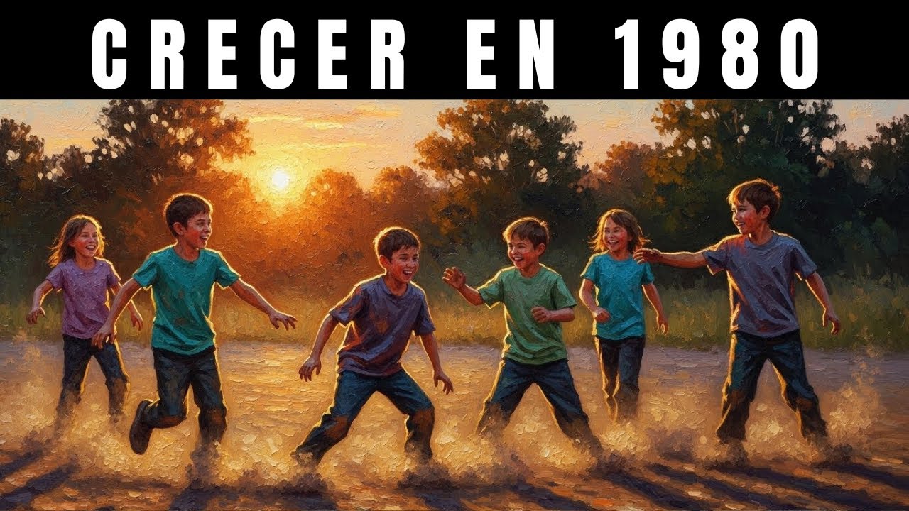 Psicolog&iacute;a de las personas que crecieron en los a&ntilde;os 80