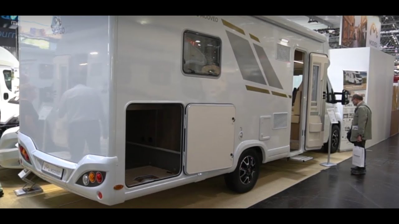 Mooveo TEI 74QB(H) Wohnmobil 2020 Walkaround Test Review ausf&uuml;hrlicher Rundgang