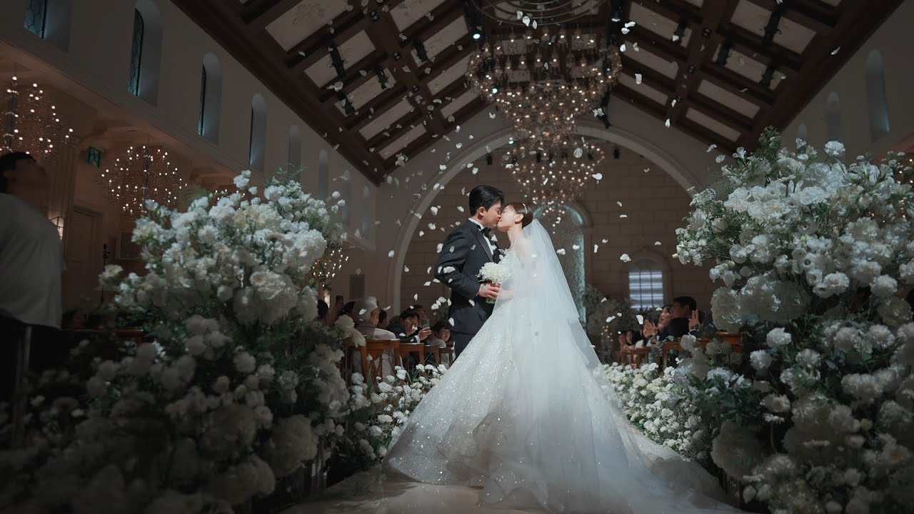 [하이라이트] 노블발렌티 삼성 | 250608 혜림&상식 Wedding Highlight | 스몰필름