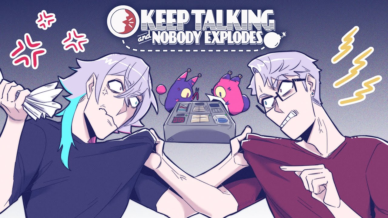 [KEEP TALKING AND NOBODY EXPLODES!] My Brother and I die today w/ Bettel 2 #gavisbettel #holotempus