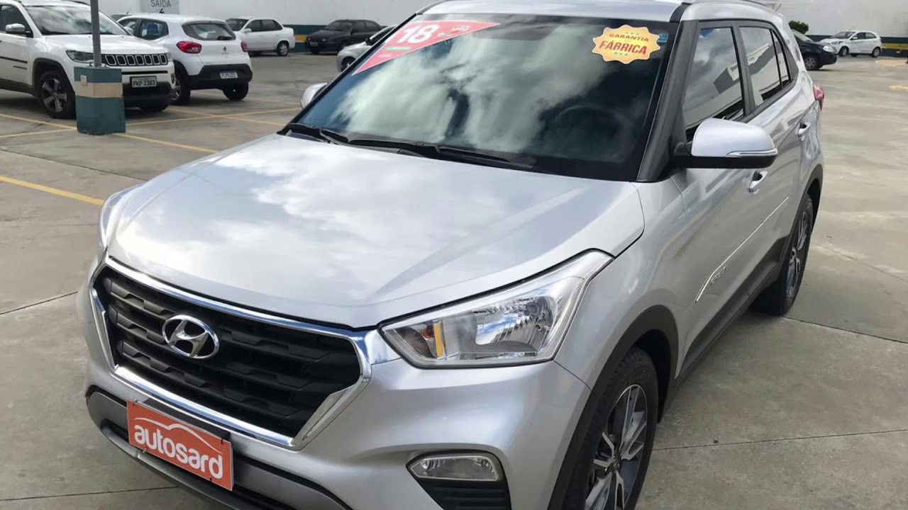 Hyundai Creta 1.6 Pulse Plus (Aut) 2018 R$ 78.960,00