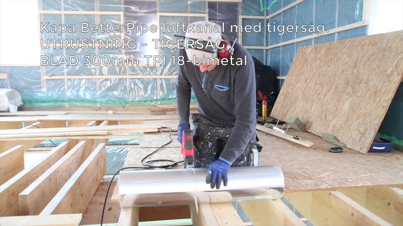 BetterPipe - Kapning av kanal
