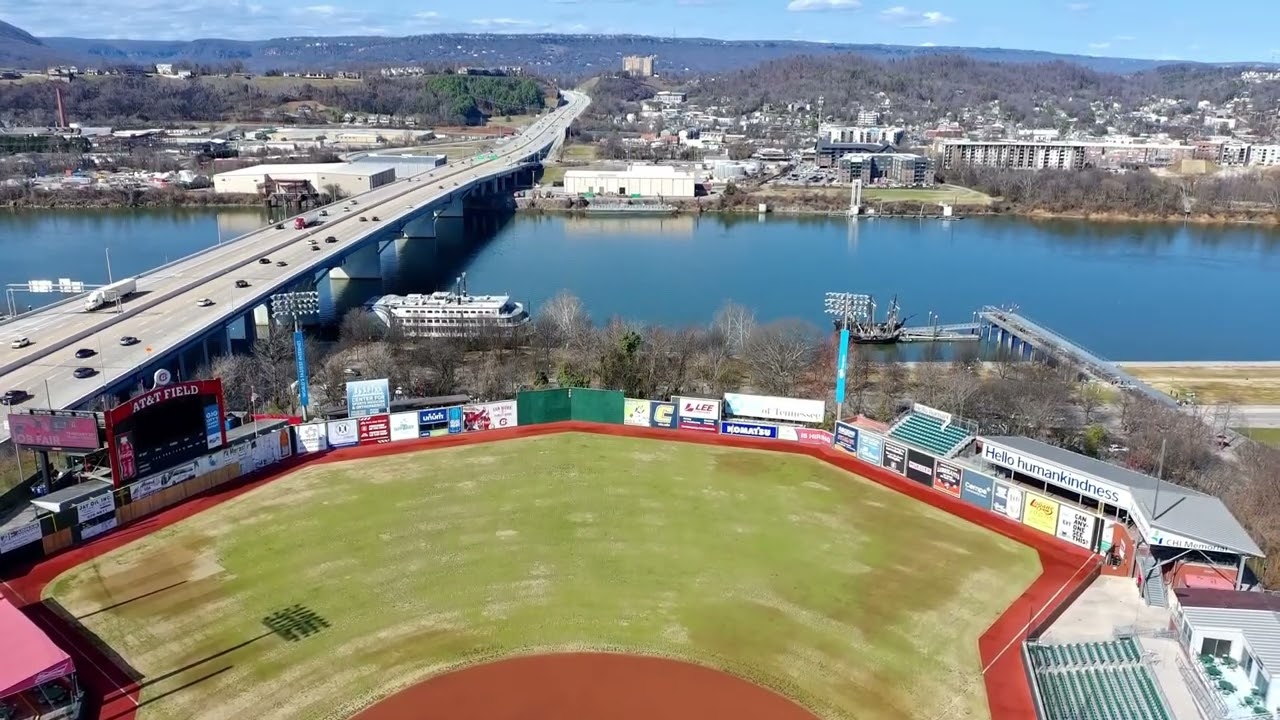 Flew drone into AT&T Field