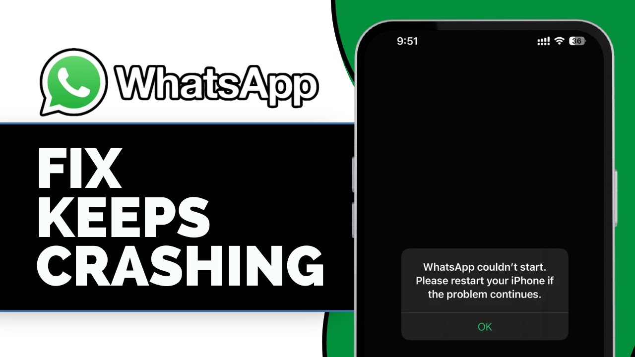 Как исправить проблему с постоянными вылетами WhatsApp на iPhone (2026)