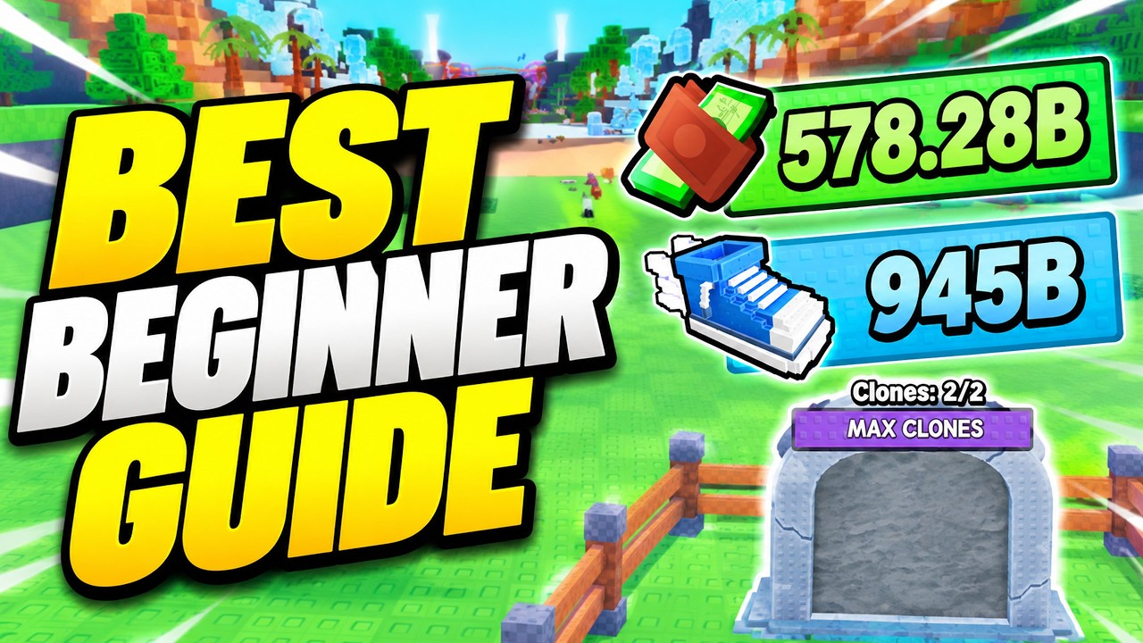 BEST BEGINNER GUIDE in CLONE TO STEAL EGGS (FAST MONEY, BEST EGGS PETS, BETTER CLONE, CODES) Roblox