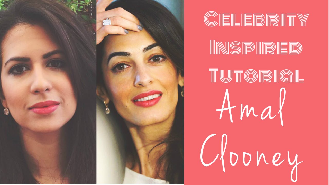 AMAL CLOONEY | Celebrity Inspired Makeup Tutorial | JASMINA PURI
