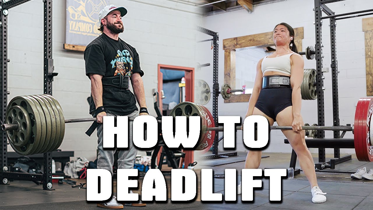 How to PROPERLY Deadlift (3 Easy Steps)