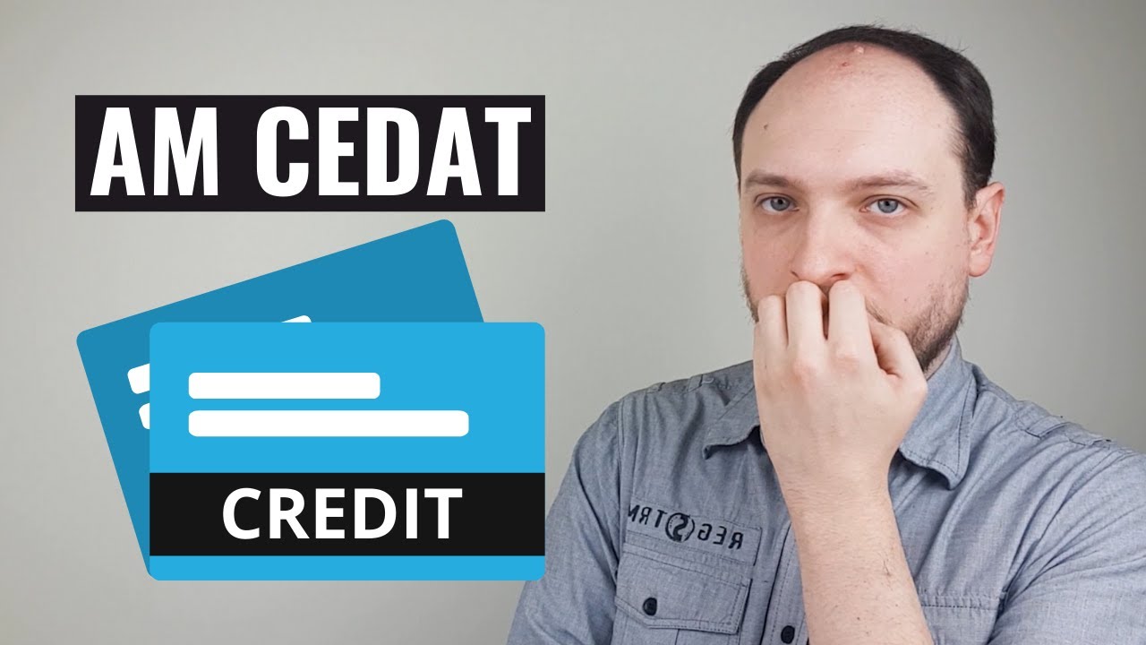 De ce mi-am facut un card de credit