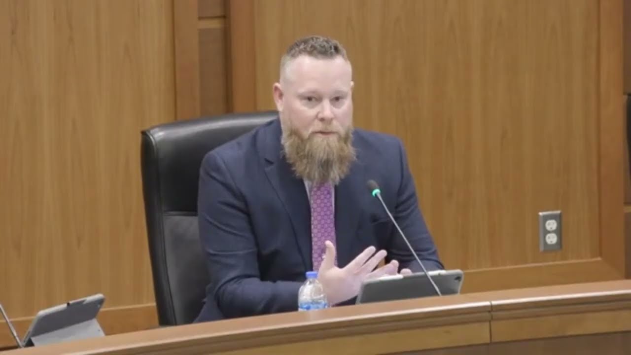 Tense Moments at City of Farmington Council Meeting Public Comment Portion