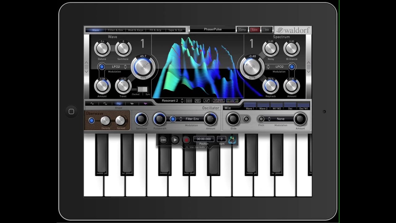 Echo Pad 1.5 Inter-App Audio quick demo