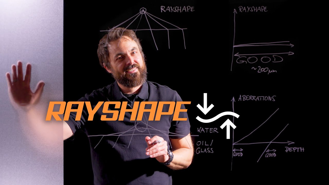 How does RAYSHAPE aberration correction work?