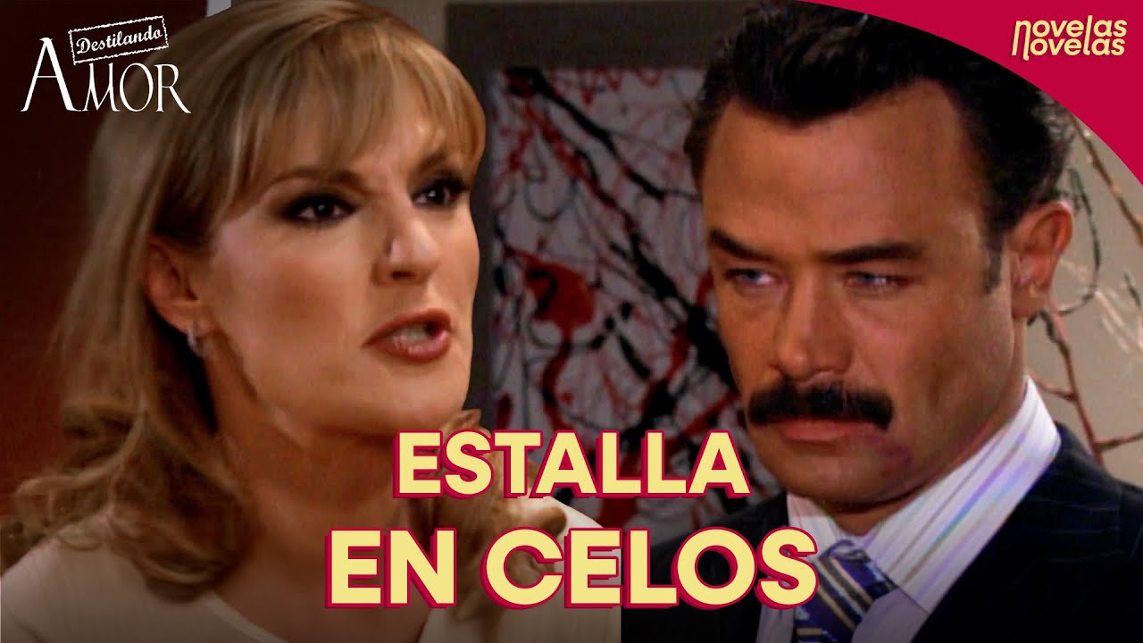 Аарон клянется Минерве, что Гавиота не его возлюбленная | Distilling Love