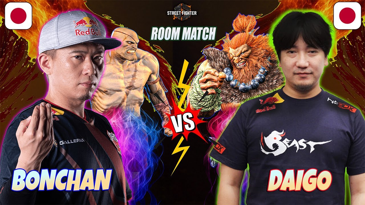 SF6 | BONCHAN (№1 в рейтинге Сагат) против DAIGO (№2 в рейтинге Акума) 👉 Геймплей Street Fighter ...