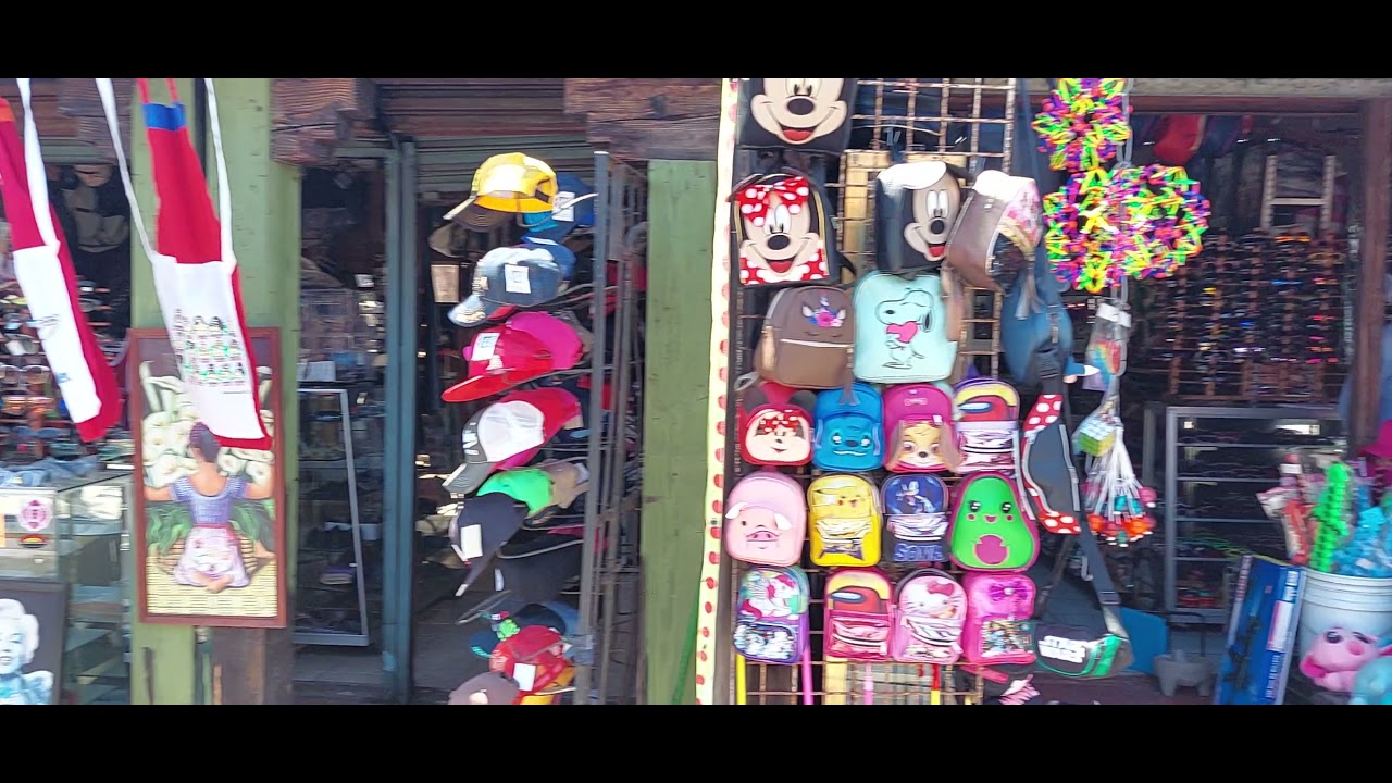 the stores by la bufadora Ensenada Mexico