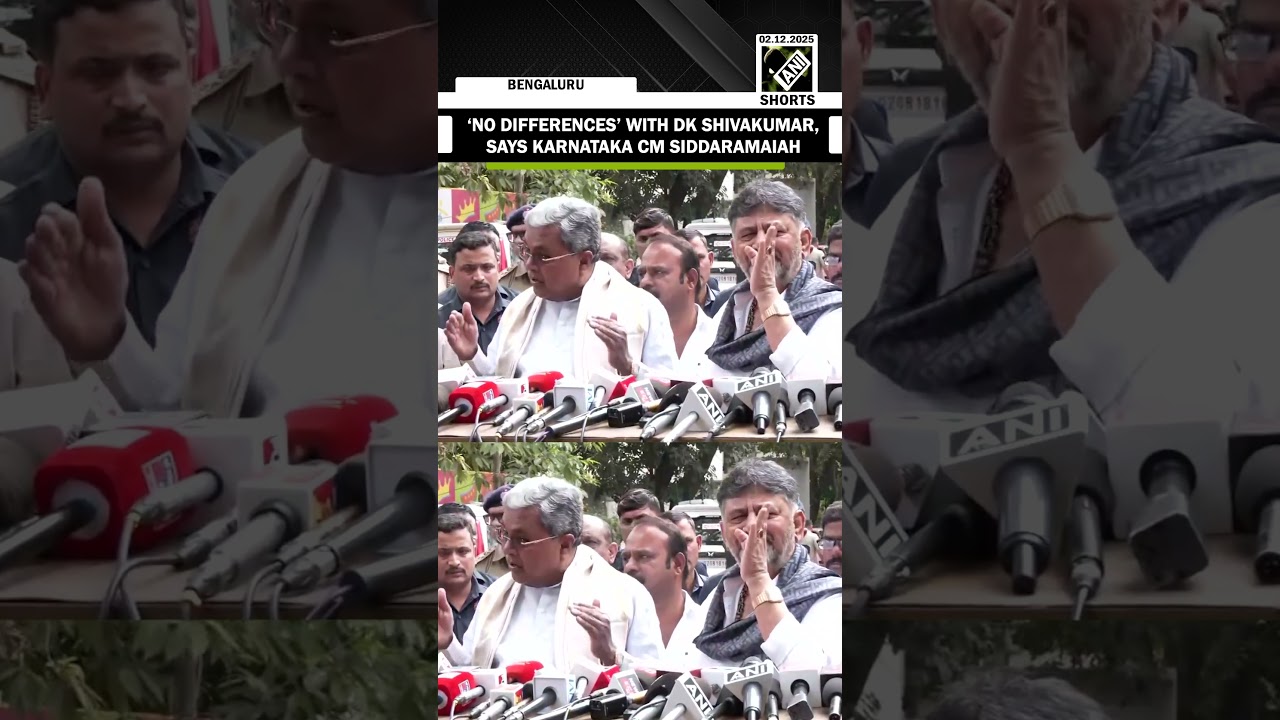 DK Shivakumar to be CM if high command says': Siddaramaiah reaffirms unity after breakfast meeting