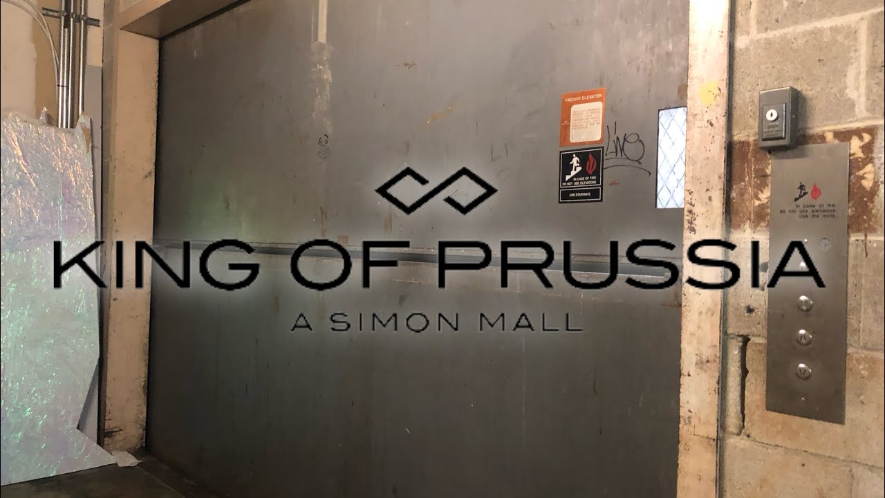 FAMOUS OTIS Hydraulic Freight Elevator (Pavilion) - King of Prussia Mall - King of Prussia, PA