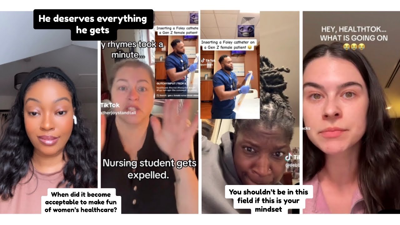 When &ldquo;content&rdquo; goes too far: male nurse faces consequences after posting TikTok video 