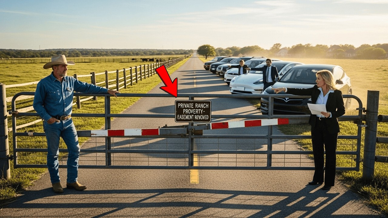 They Swore My Ranch Wasn’t in the HOA — So I Legally Closed the Only Road They Had Left