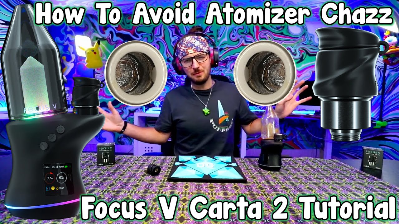 Избегайте чазза на вашем Focus V Carta 2 масляный распылитель за 2 минуты или меньше!