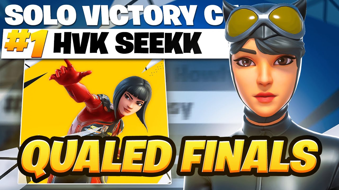 How To Qualify To Solo Victory Cash Cup FINALS | HvK Seekk
