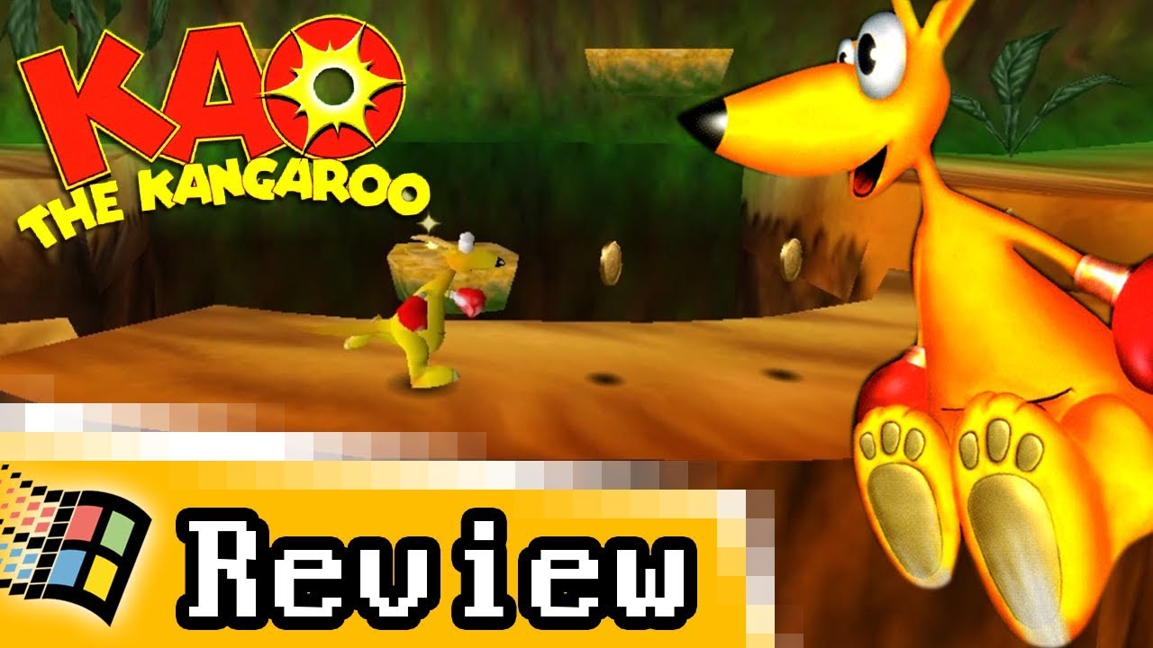 💾 TRG Retro Reviews - Kao The Kangaroo