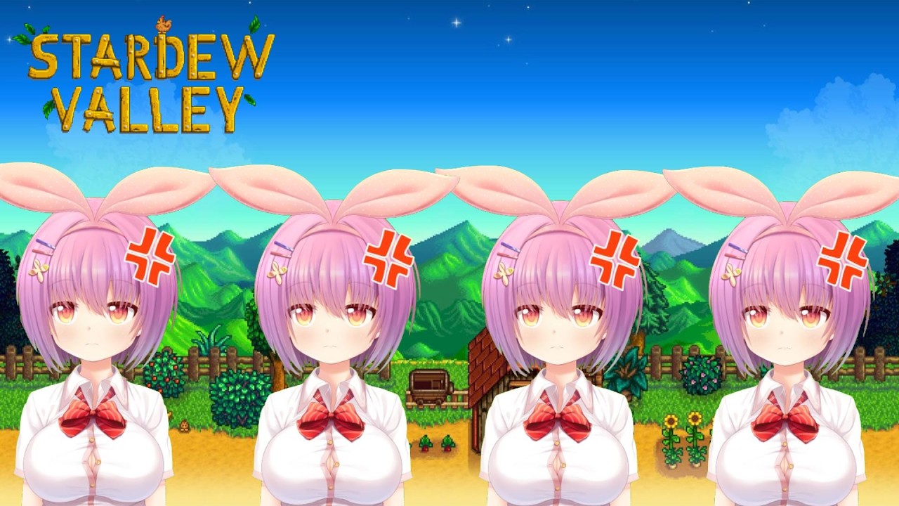【STARDEW　VALLEY】南国なう