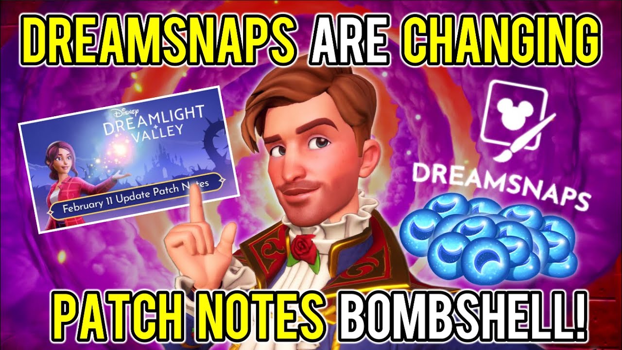 Dreamsnaps Are Changing! | TAGS WON'T MATTER ANYMORE! | Disney Dreamlight Valley