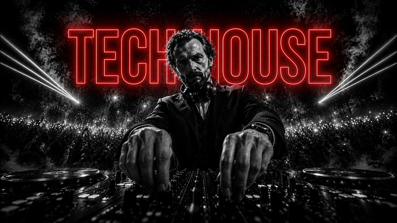 Best of Tech House 2026 🖤 | Acid House DJ Set 🎛️ Deep Underground Flow for Focus & Energy