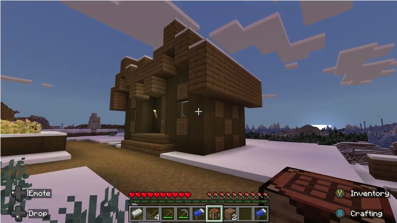 Minecraft rare seed
