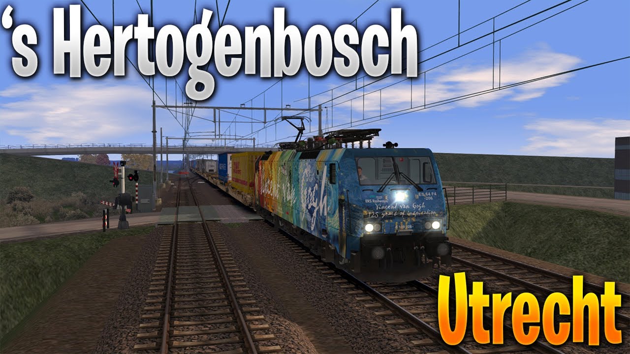 Poah, dikke goederentrein!! - Train Simulator 2021