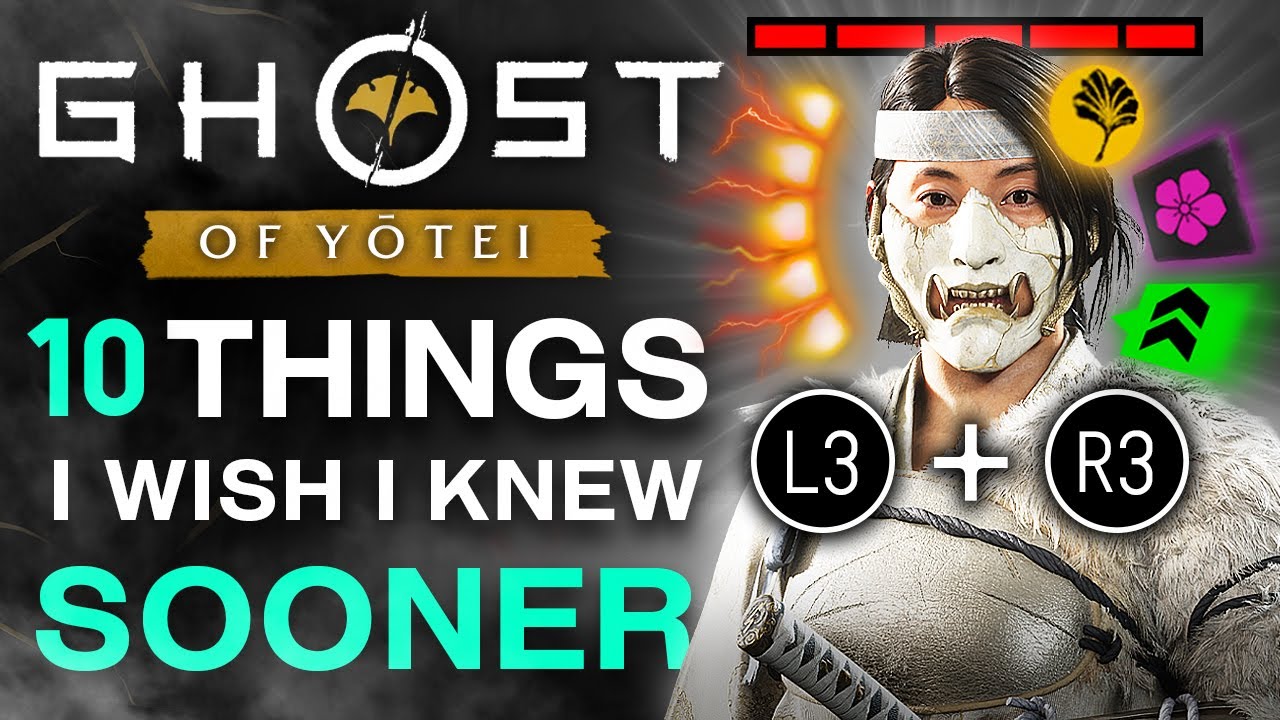 Ghost of Yōtei — Я ОЧЕНЬ хотел бы знать это раньше…