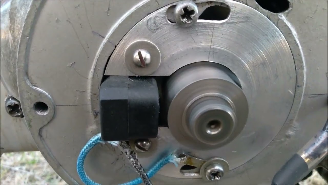 DE PLATINO A CDI, CONVERTIR UNA MOTO ANTIGUA A ENCENDIDO ELECTRONICO, PARTE 3 FINAL