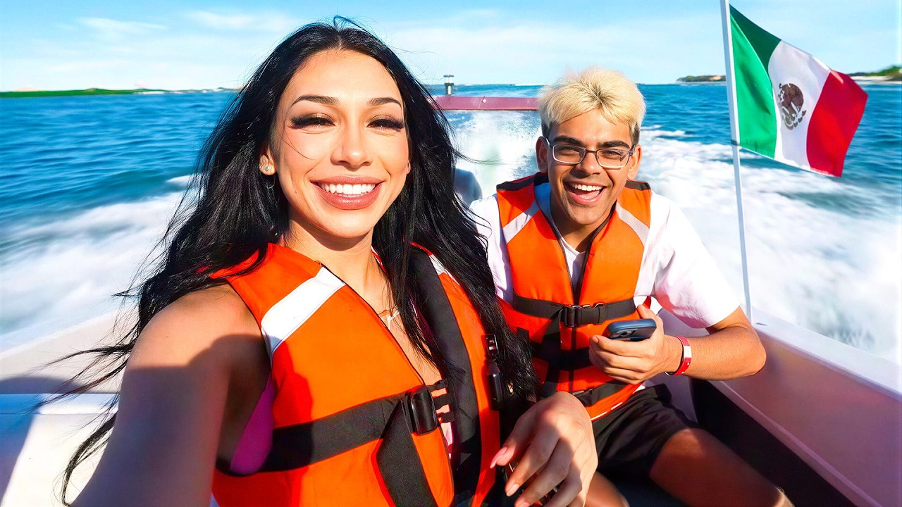 N3on & Yera Drive a Speedboat!