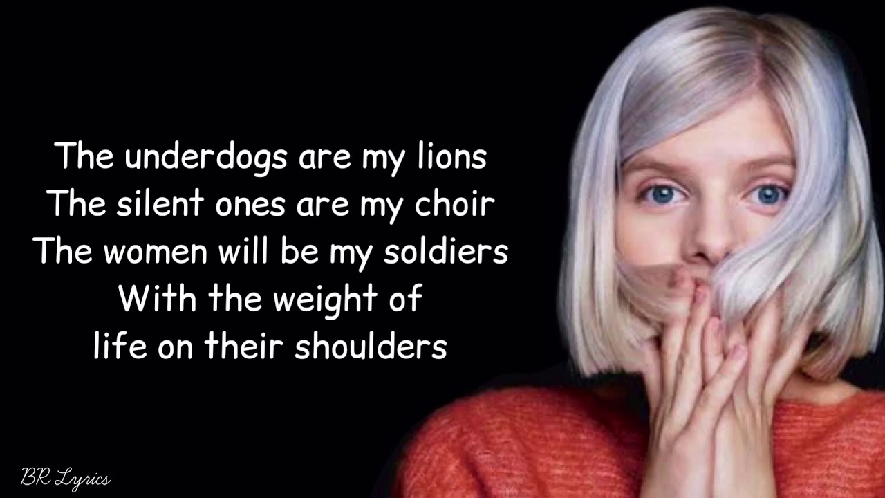 AURORA - Queendom (Lyrics)
