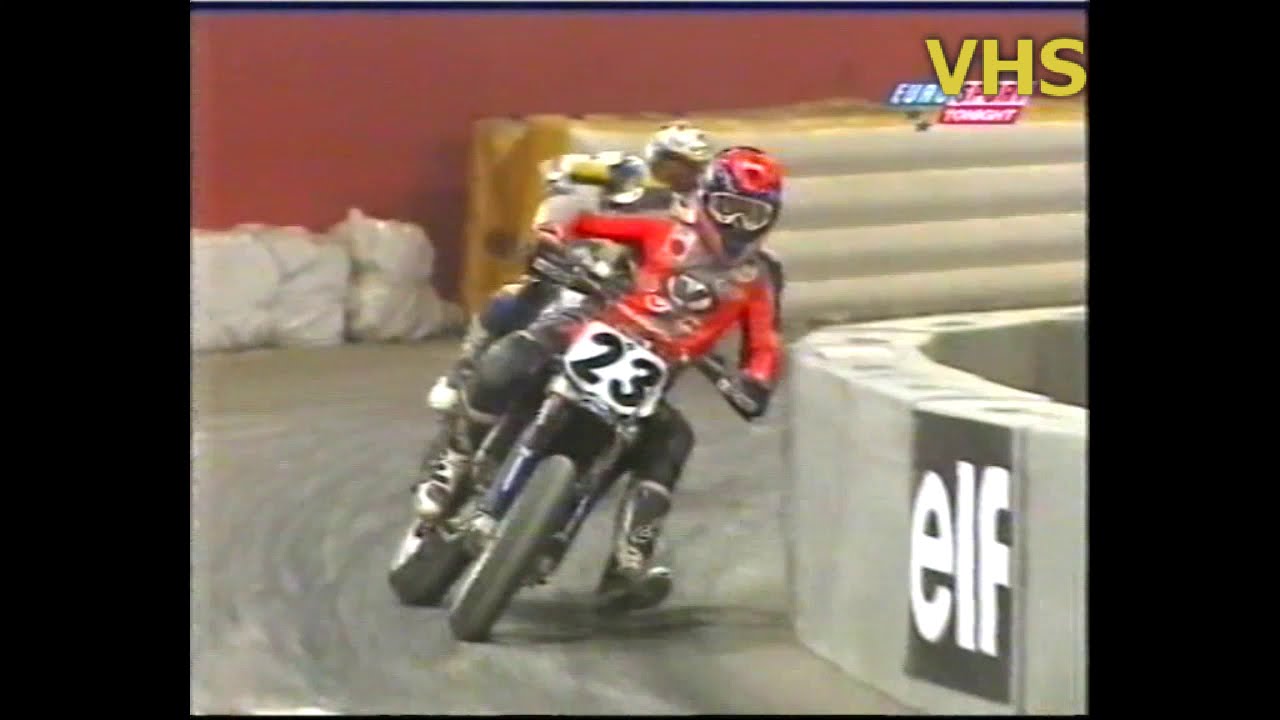 Motocross vs Road racing vs supermoto. Guidon d'or,  23 december 2000 Paris-Bercy