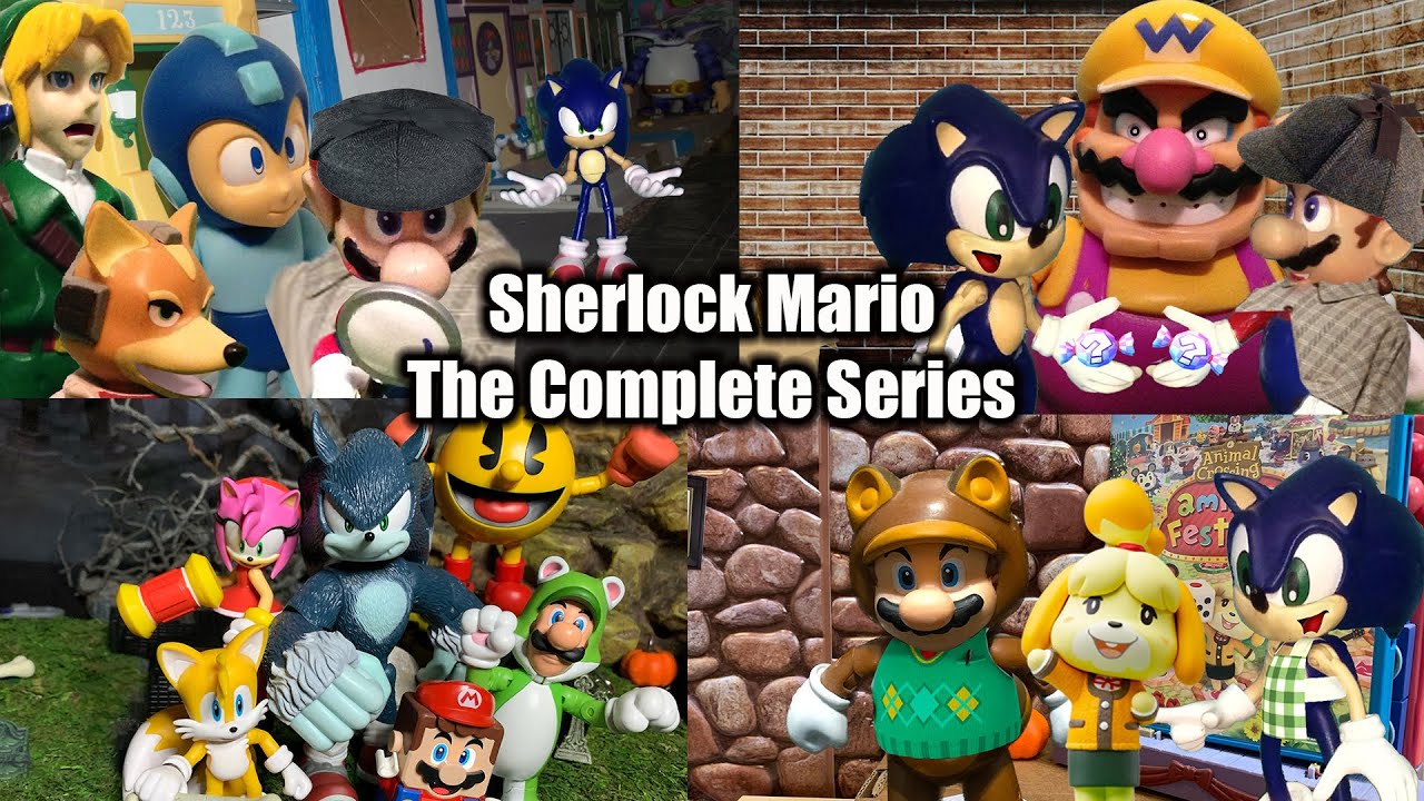 Sherlock Mario-The Complete Series