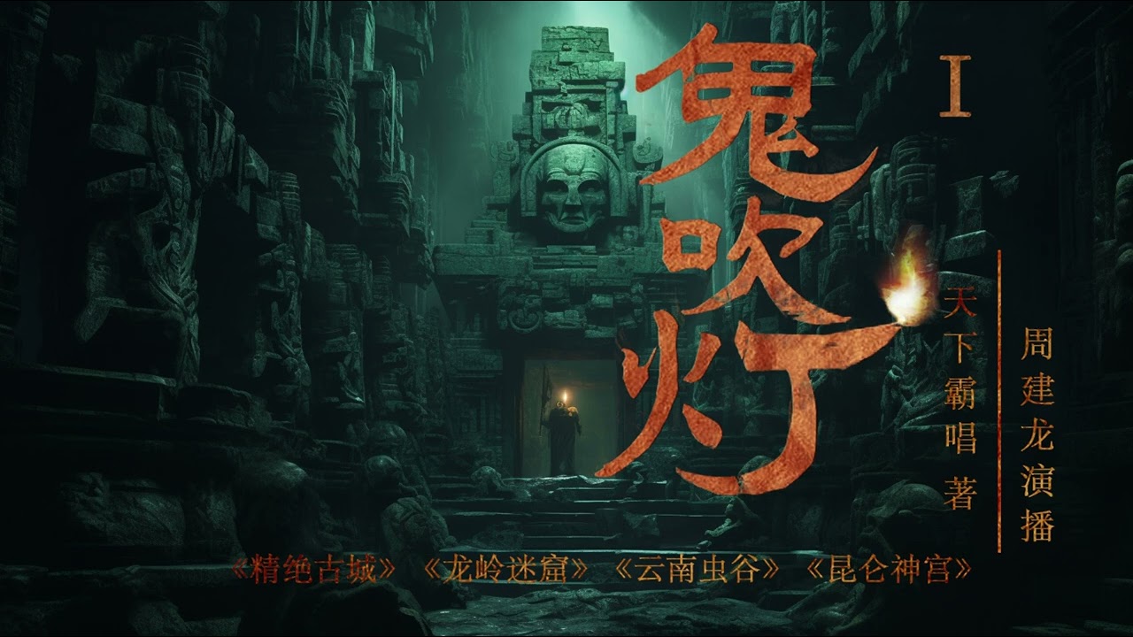 有声书《鬼吹灯》第一部|1-10| 天下霸唱  著| 周建龙演播