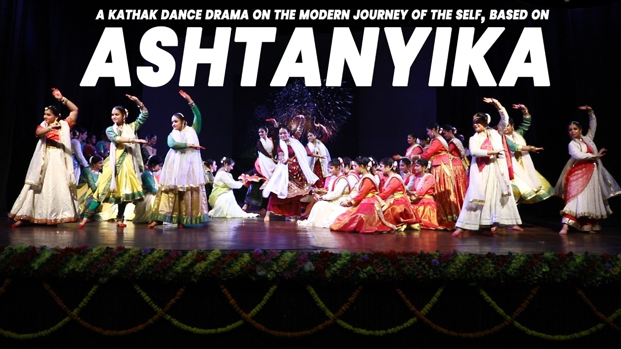 Ashtanayika| Kathak Dance Drama|Natya Shastra|Annual Show 2025|Danspiration|Rupa Bhattacharyya