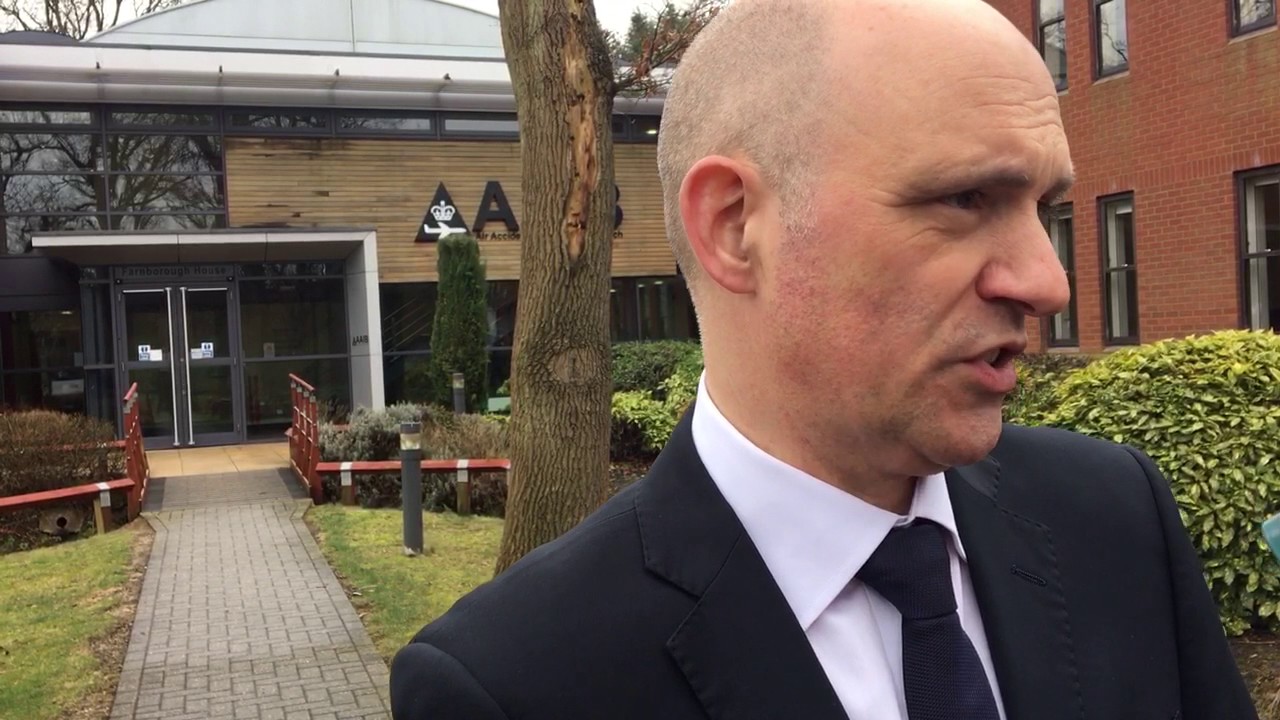 Julian Firth, Air Accident Investigator on the Shoreham Airshow accident