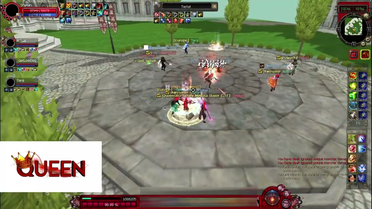 QueenSro Rotana [ Madness#2 4v4 Solom Se3a  Give up Town  ]