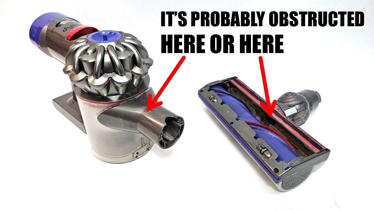 Как устранить пульсацию пылесоса Dyson?