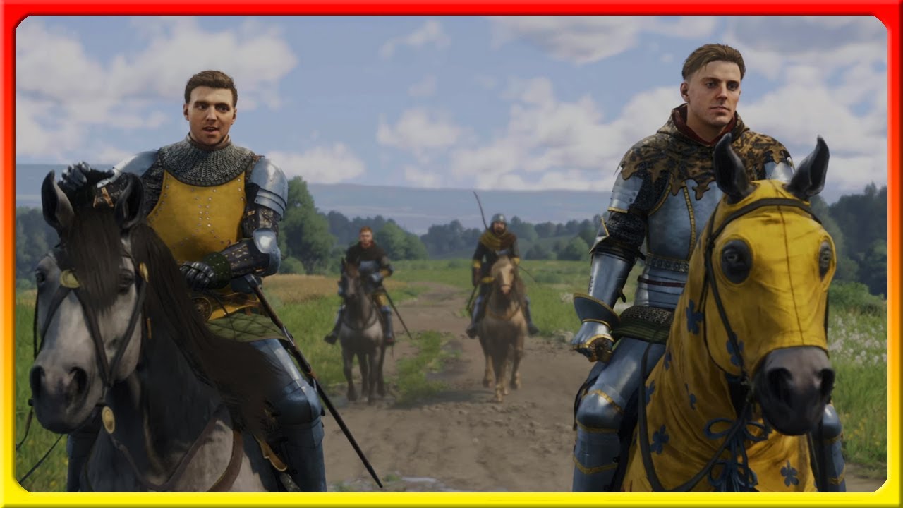 Kingdom Come Deliverance II - Inicio del juego (¡Audentes fortuna iuvat!)